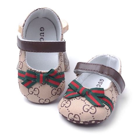 gucci baby shoes|baby gucci shoes girl.